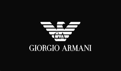 marca giorgio armani|armani logo evolution.